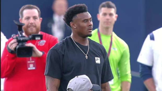 malik willis pro day